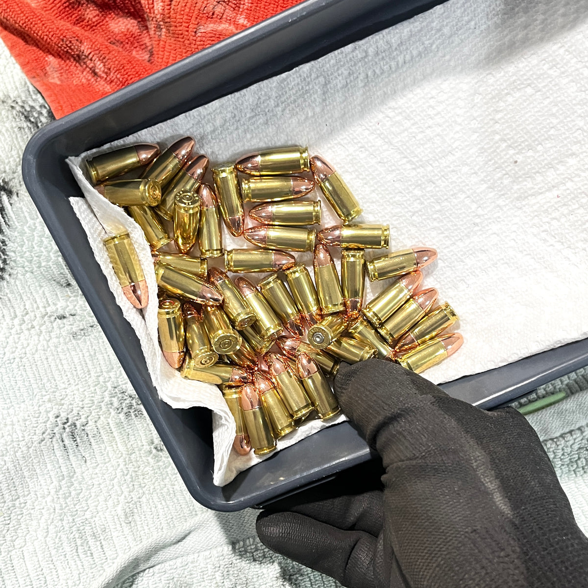9mm Dummy Rounds — Fake Bullets | Authentic Polished Brass | Real Projectile | Qty 5