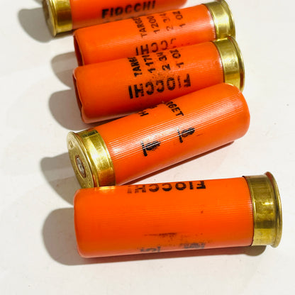 Fiocchi Orange Shotgun Shells | Dummy Rounds, 12 Gauge | Qty 10