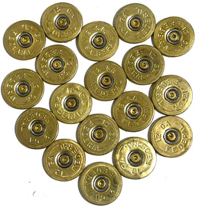 Federal 12 Gauge Slices For Bullet Jewelry