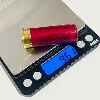 Dummy Rounds Inert Dark Red Shotgun Shells 12 Gauge Fake Spent Hulls Used Cases 12GA Qty 10