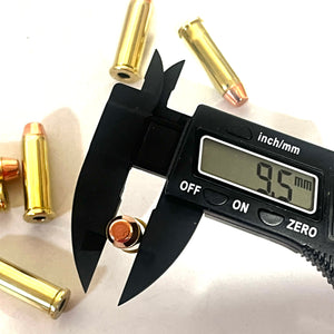 Deprimed 38 Special Dummy Rounds Brass With New Flat Nose Bullet
