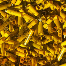 Load image into Gallery viewer, Mixed Lot Yellow Shotgun Shells 20 Gauge Hulls Empty Used  20GA Qty 250 Pcs | FREE SHIPPING
