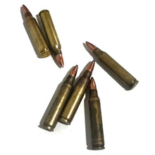 Load image into Gallery viewer, .223 Remington / 5.56 Nato Dummy Rifle Rounds Dirty Real Fired Brass Casings With New Bullet
