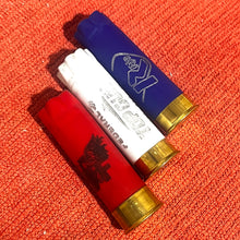 Load image into Gallery viewer, Custom Order: Red, White and Blue 12GA Hulls - Shipping Included - 95pcs
