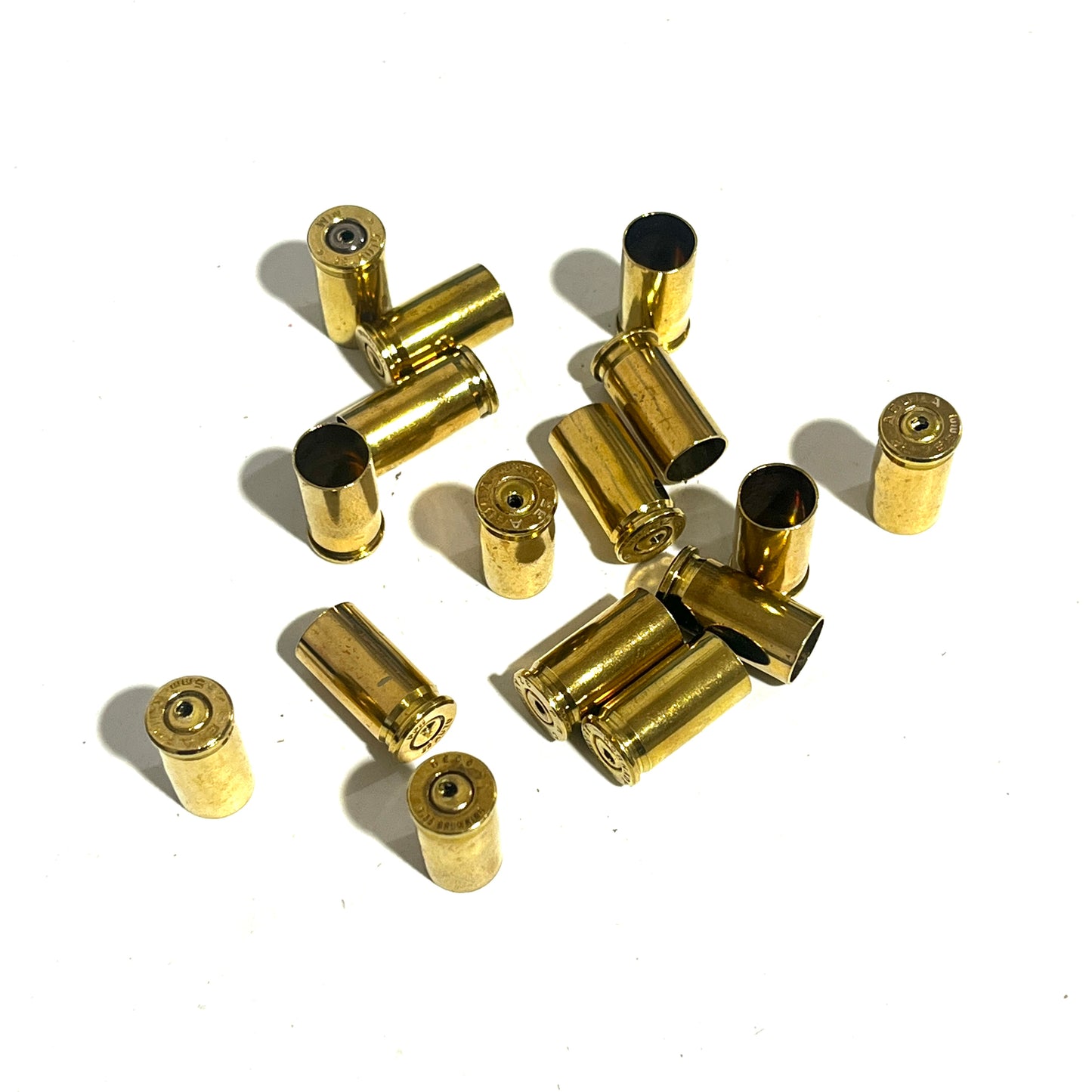 .32 Auto Drilled Brass Shells Qty 15 Pcs - FREE SHIPPING