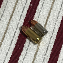 Load image into Gallery viewer, Custom Order: Dummy Rounds 9MM and 45ACP Drilled With New Round Nose Bullet 20 Pcs
