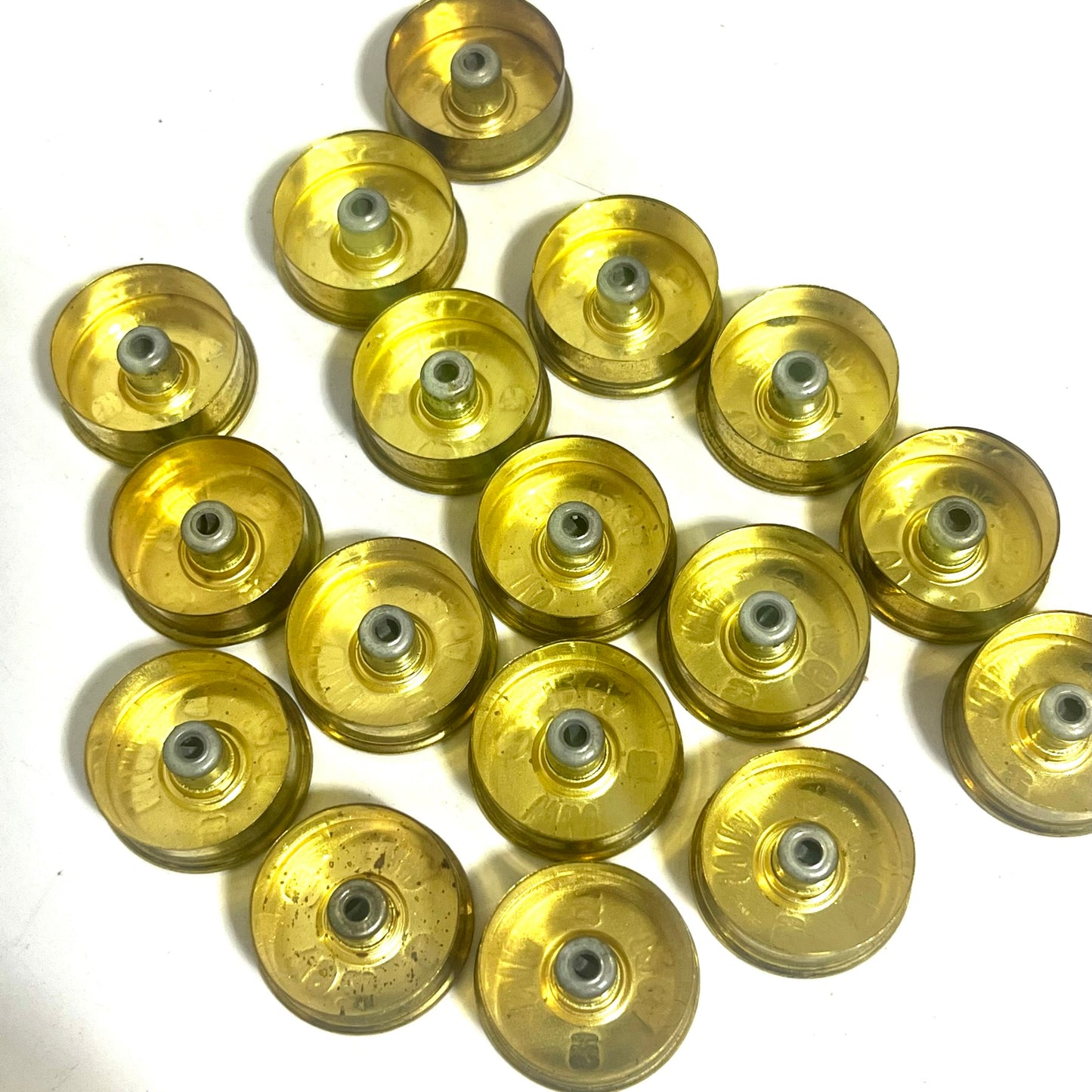 Winchester AA Gold Headstamps 12 Gauge Brass Bottoms 100 Pcs - FREE SHIPPING