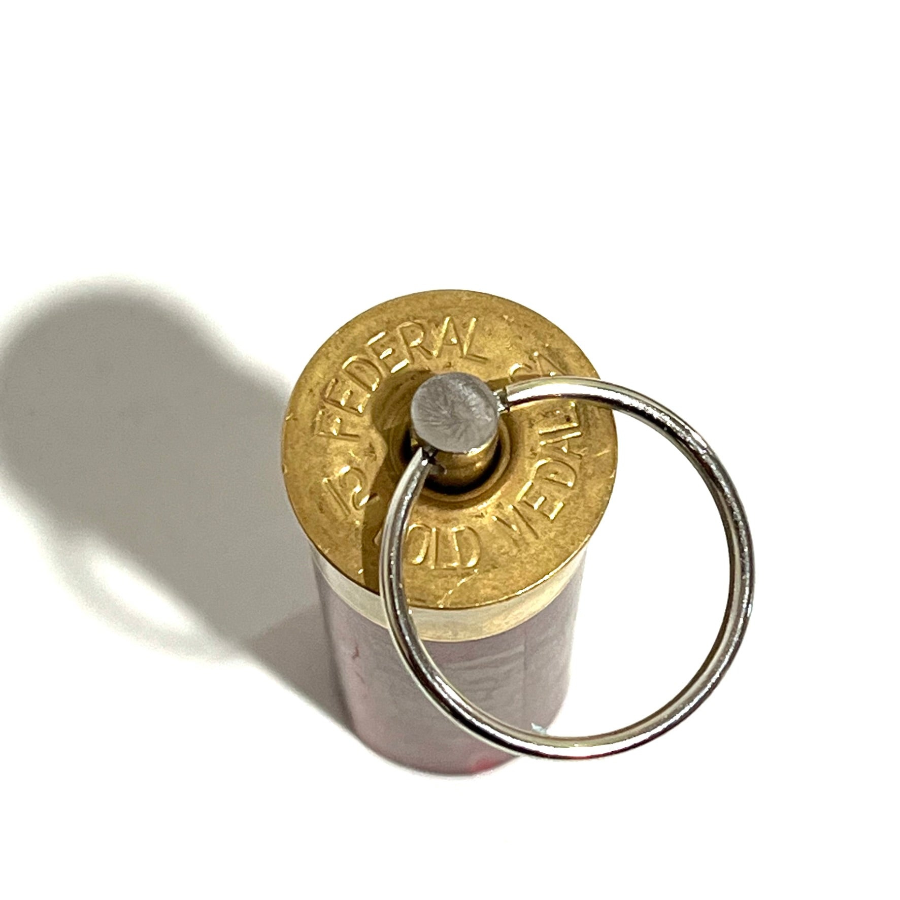 12 Gauge Shotgun Shell Key Chain