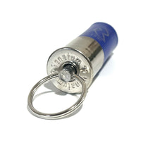 Load image into Gallery viewer, 12 Gauge Keychain
