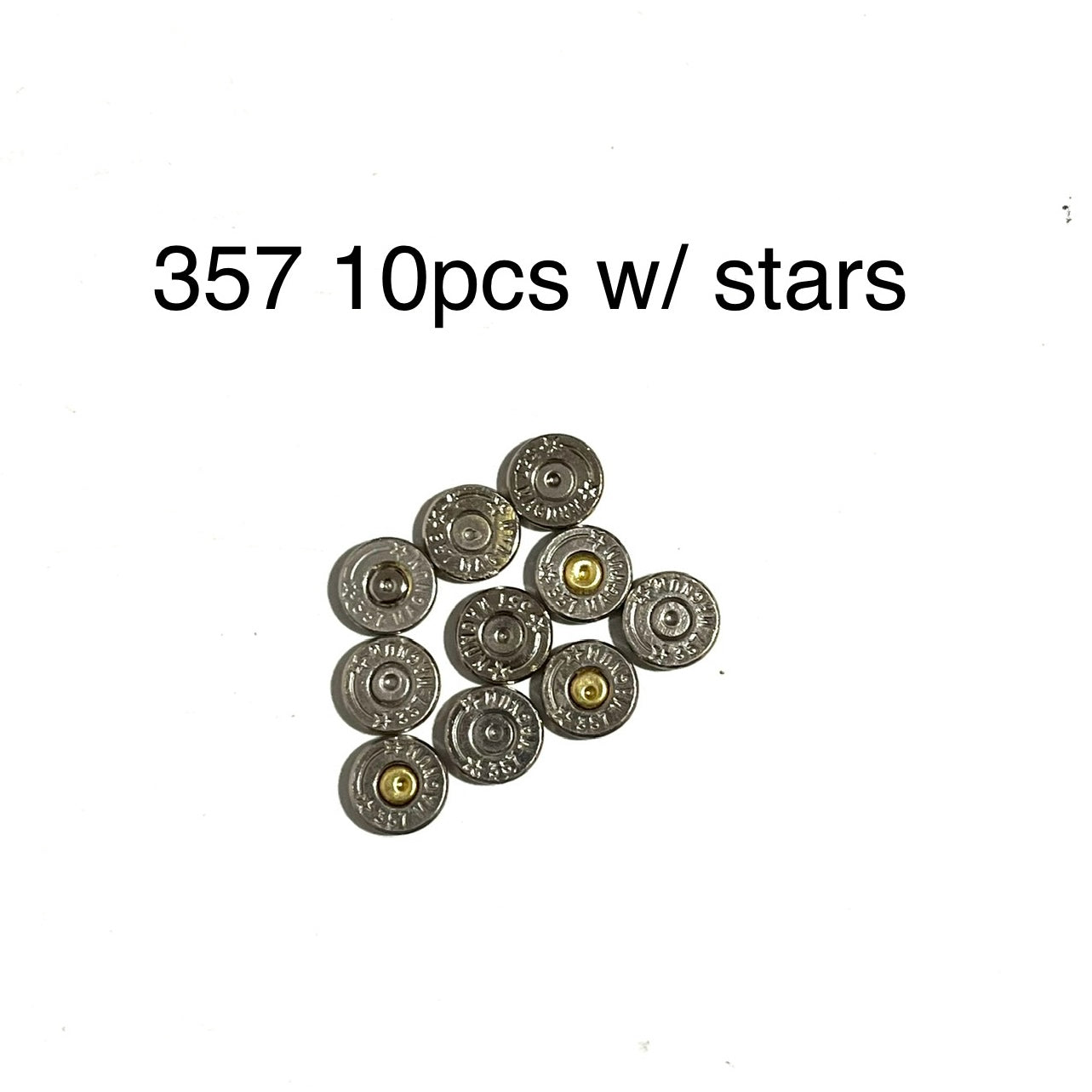 150 pcs - Mixed Bullet Slices - Priority Mail Included
