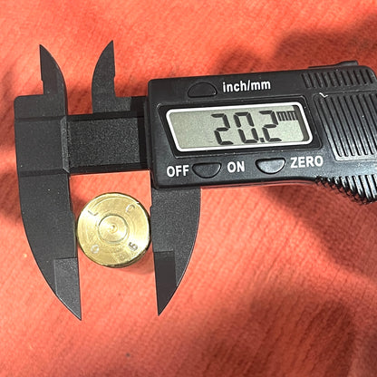 50 Cal Browning 50 BMG Bullet Slices Qty 10 | FREE SHIPPING