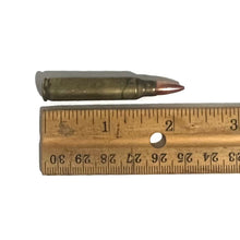 Load image into Gallery viewer, .223 Remington / 5.56 Nato Dummy Rifle Rounds Dirty Real Fired Brass Casings With New Bullet
