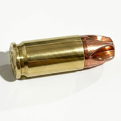 Defensive Dummy Bullets 9MM Polished Brass Casings