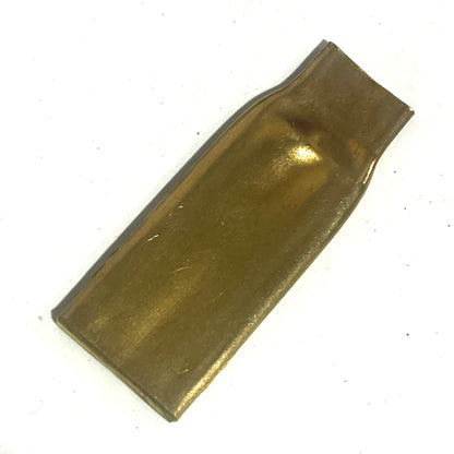 Engraved Flowers 308 Flattened Brass Bullet Casings | 10 Pcs | Shipping Included