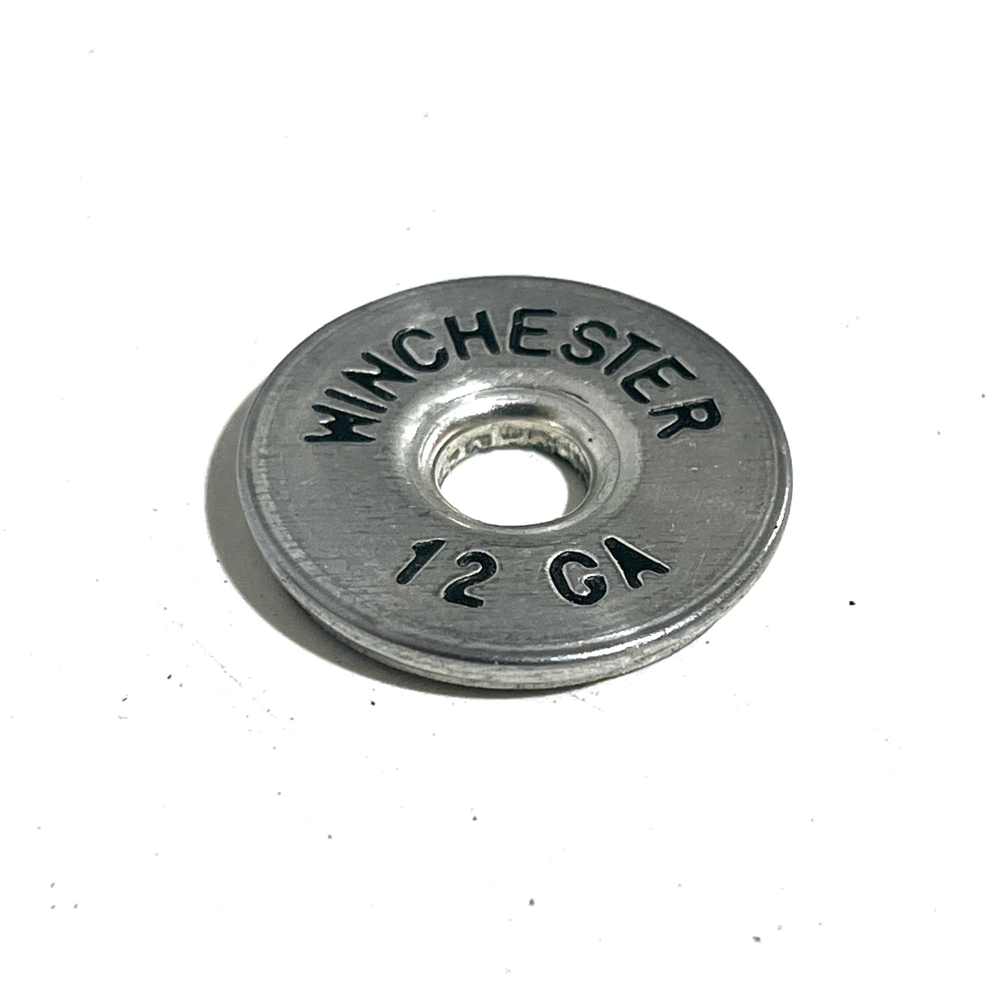 Deprimed Winchester 12 Gauge Shotgun Shell Slices 12GA Silver And Black Lettering | Qty 5 | FREE SHIPPING