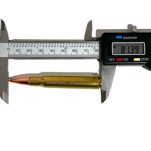 Red Tip 30-06 SPRG Dummy Rounds