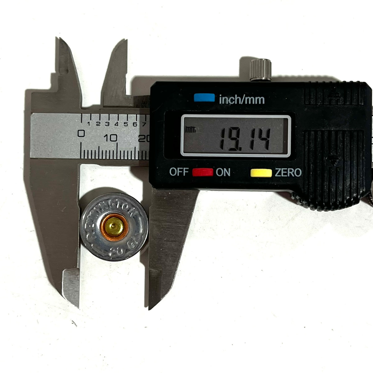 Shotgun Shell Slices 20 Gauge Silver and Gold 50 Pcs