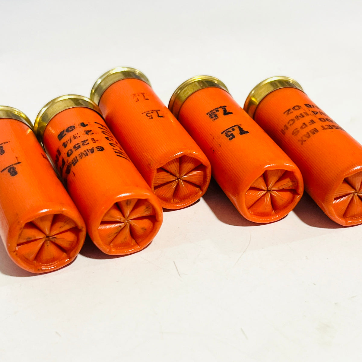 Fiocchi Orange Shotgun Shells | Dummy Rounds, 12 Gauge | Qty 10