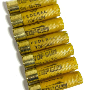 Federal 20 Gauge Yellow High Brass Shotgun Shells Empty Used Hulls 20GA | FREE SHIPPING