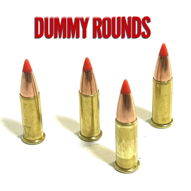 .22 Caliber Dummy Rounds With New Match Grade Bullet