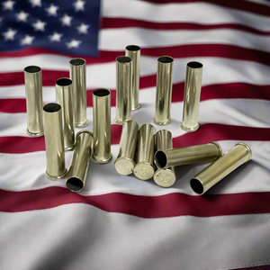 Nickel .22 Winchester Magnum Empty Once Fired Brass Shells