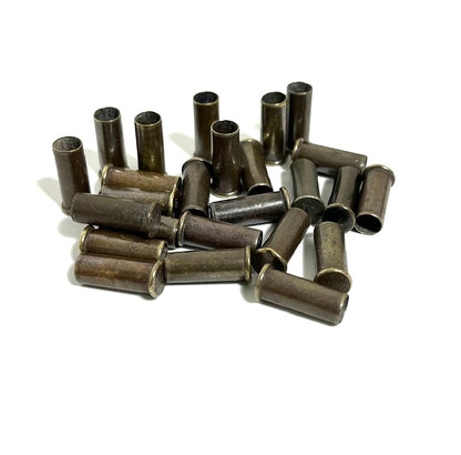 22 Caliber Brass Shells Used Empty Bullet Casings 15 Pcs