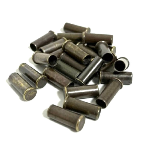 22 Caliber Brass Shells Used Empty Bullet Casings 15 Pcs
