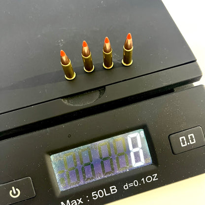 Fake bullets .22 Caliber