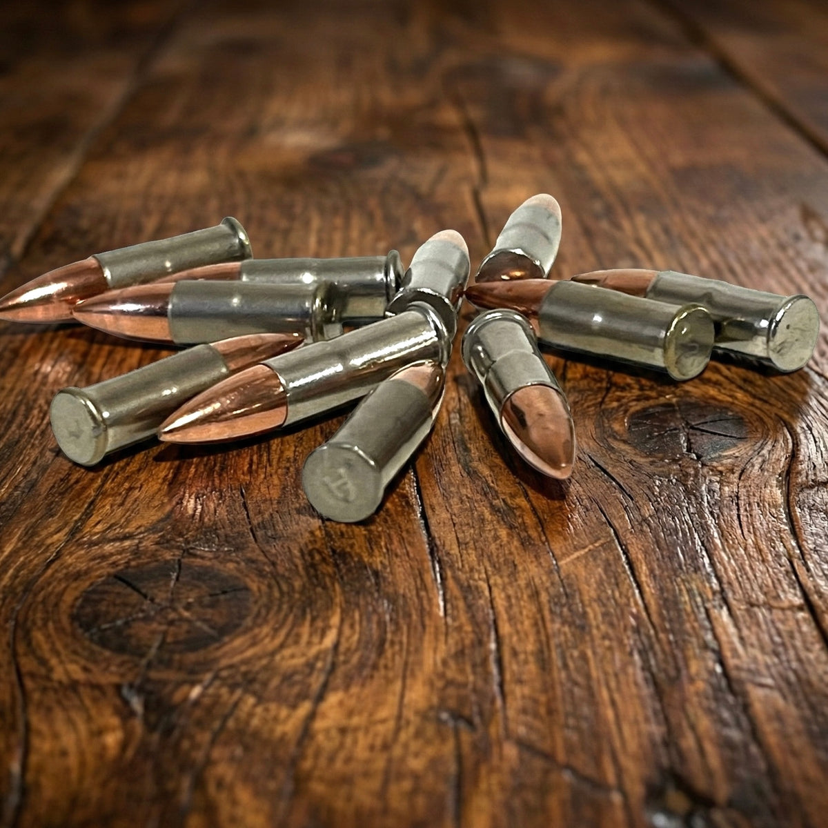 22 Nickel Dummy Rounds