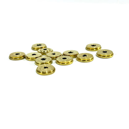 223 5.56 Bullet Slices Brass