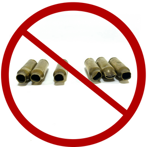 223 / 5.56 Brass Shells Empty Spent Used Bullet Casings