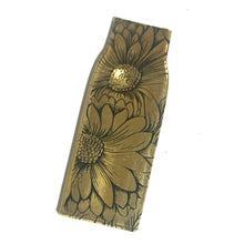 Load image into Gallery viewer, Engraved Flowers 308 Flattened Brass Bullet Casings | 10 Pcs | Shipping Included
