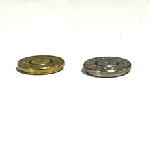 Load image into Gallery viewer, 30-06 Thin Cut Nickel &amp; Brass Bullet Slices Qty 30 | FREE SHIPPING
