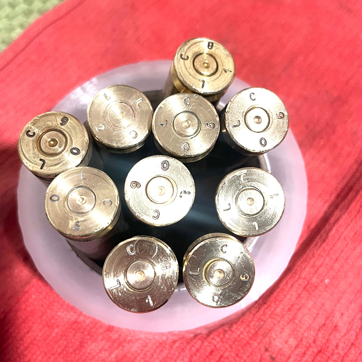 50 Cal Browning 50 BMG Bullet Slices Qty 10 | FREE SHIPPING