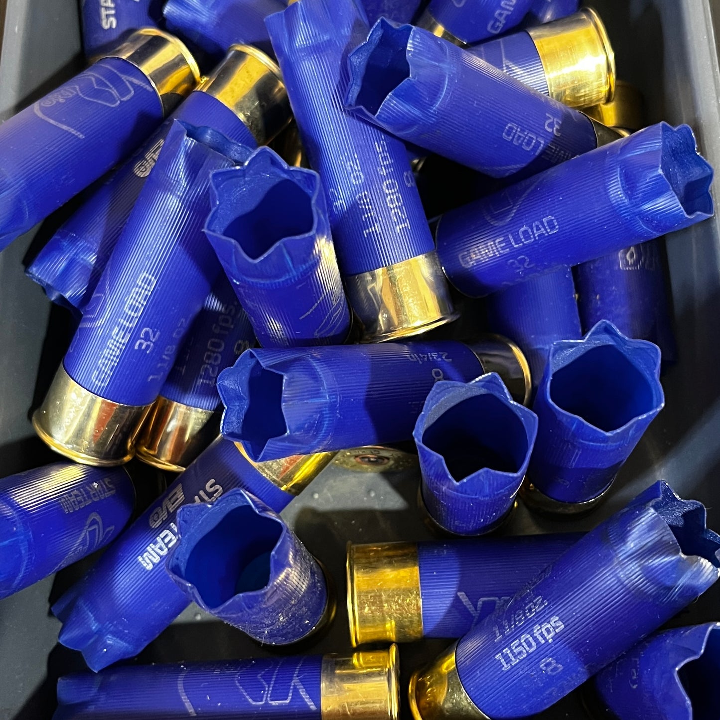 Mixed High Brass Shotgun Shells 12 Gauge | 1000 Pcs