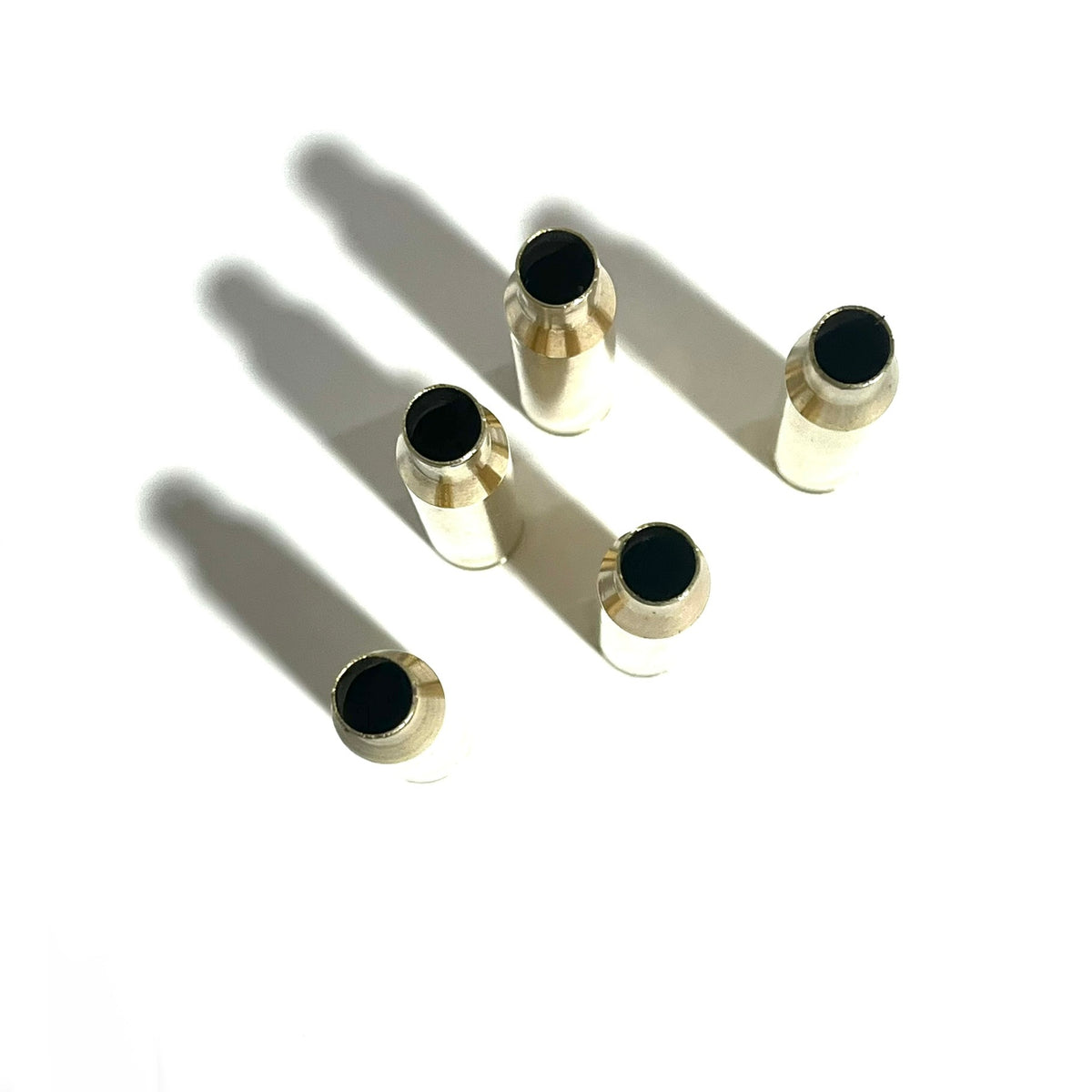 WIN 270 Brass Shells Bullet Casings Empty Used Spent Rounds Cleaned Polished Once Fired DIY Bullet Jewelry