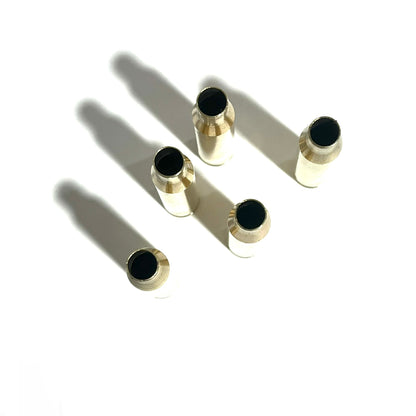 WIN 270 Brass Shells Bullet Casings Empty Used Spent Rounds Cleaned Polished Once Fired DIY Bullet Jewelry
