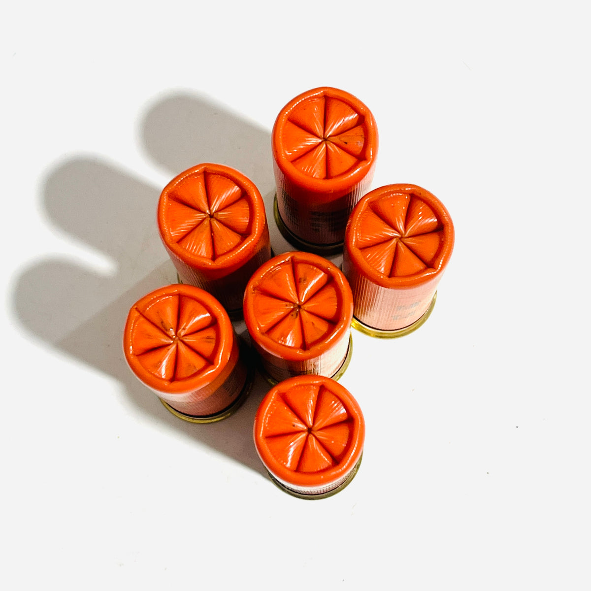 Fiocchi Orange Shotgun Shells | Dummy Rounds, 12 Gauge | Qty 10
