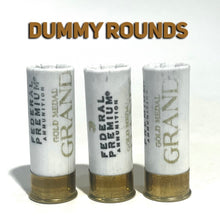 Load image into Gallery viewer, White Dummy Rounds Fake Shotgun Shells 12 Gauge 12GA
