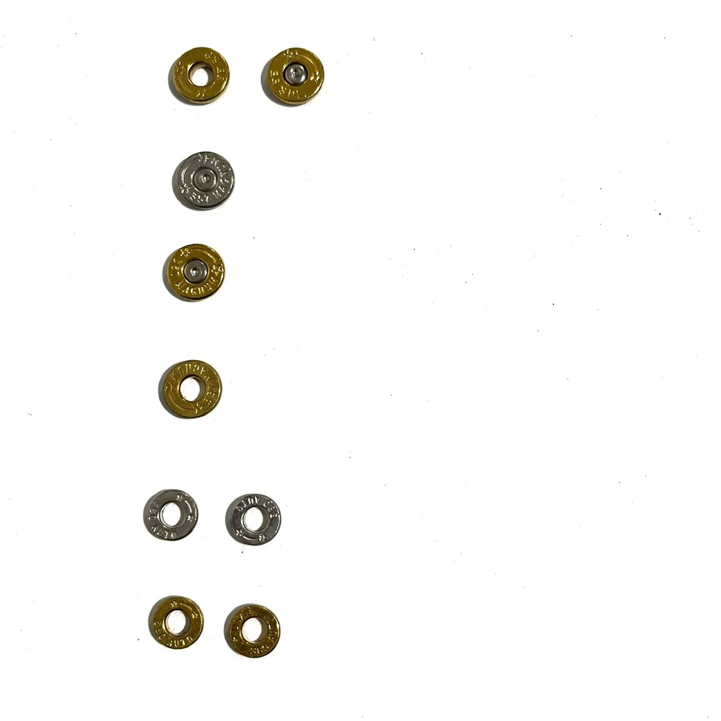 150 pcs - Mixed Bullet Slices - Priority Mail Included