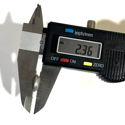 Custom Order - Deprimed CCI 45 ACP Aluminum Slices