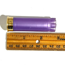 Load image into Gallery viewer, Light Purple Blank Empty Shotgun Shells 12GA For Boutonnieres
