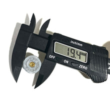 Load image into Gallery viewer, 20 Gauge Silver Shotgun Shell Slices 30 Pcs Mixed | FREE SHIPPING
