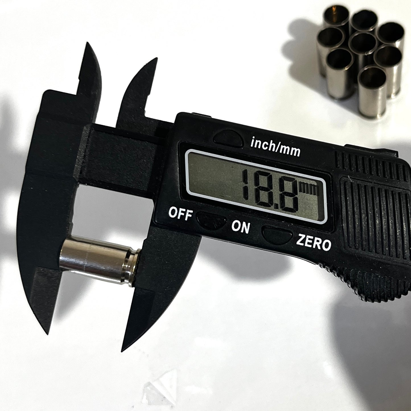 Deprimed Nickel Shells 9MM Used Bullet Casings 9X19 Luger Once Fired 100 Pieces  | FREE SHIPPING