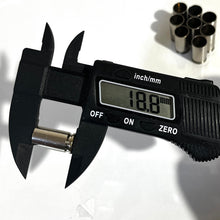 Load image into Gallery viewer, Deprimed Nickel Shells 9MM Used Bullet Casings 9X19 Luger Once Fired 100 Pieces  | FREE SHIPPING
