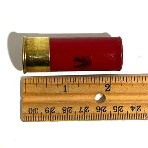 Federal High Brass Dummy Rounds Inert Dark Red Shotgun Shells 12 Gauge Fake Spent Hulls Used Cases 12GA Qty 10 - FREE SHIPPING