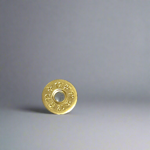 Starred Precision Thin Cut 12 Gauge Deprimed Shotgun Shell Slices | FREE SHIPPING