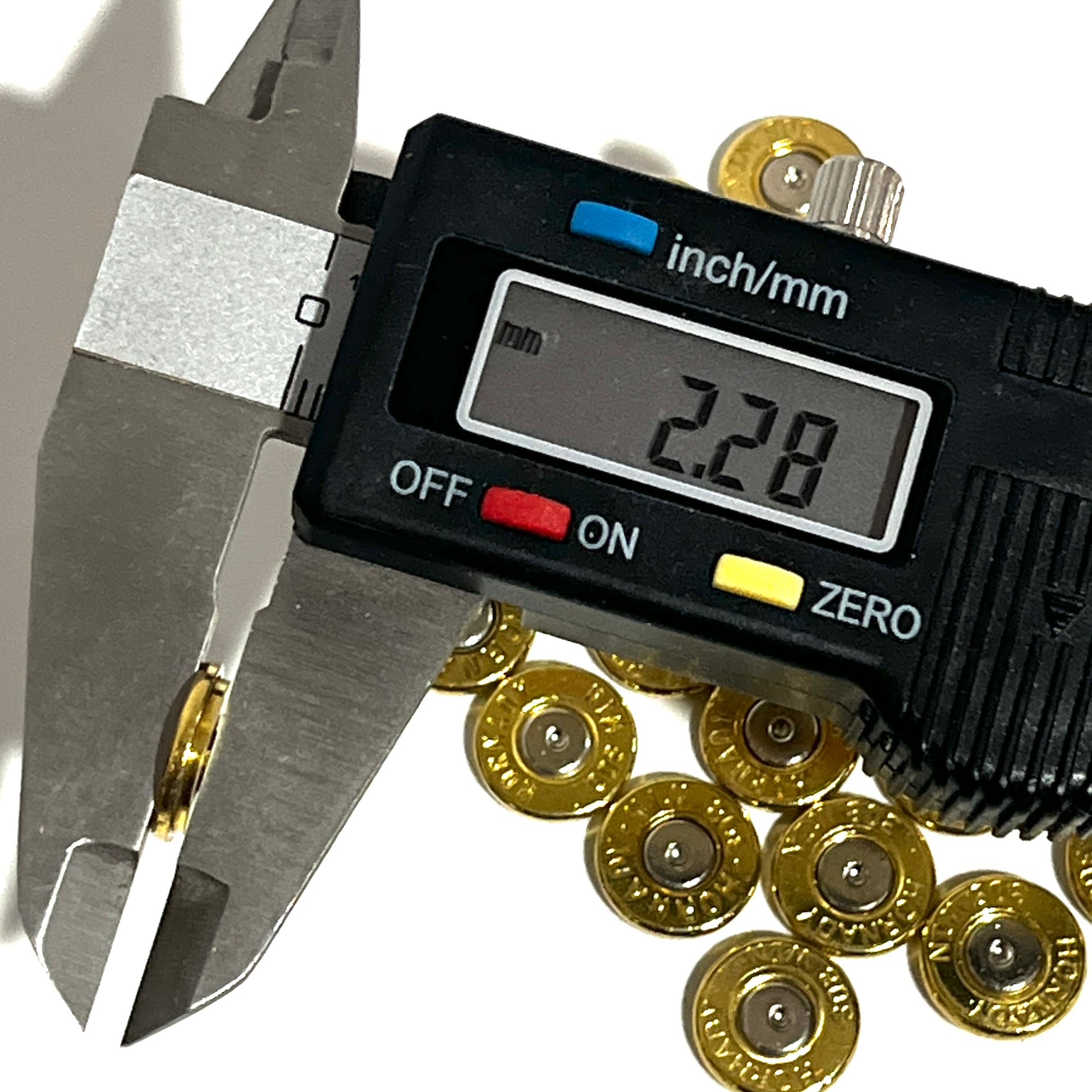308 Hornady Bullet Slice Depth