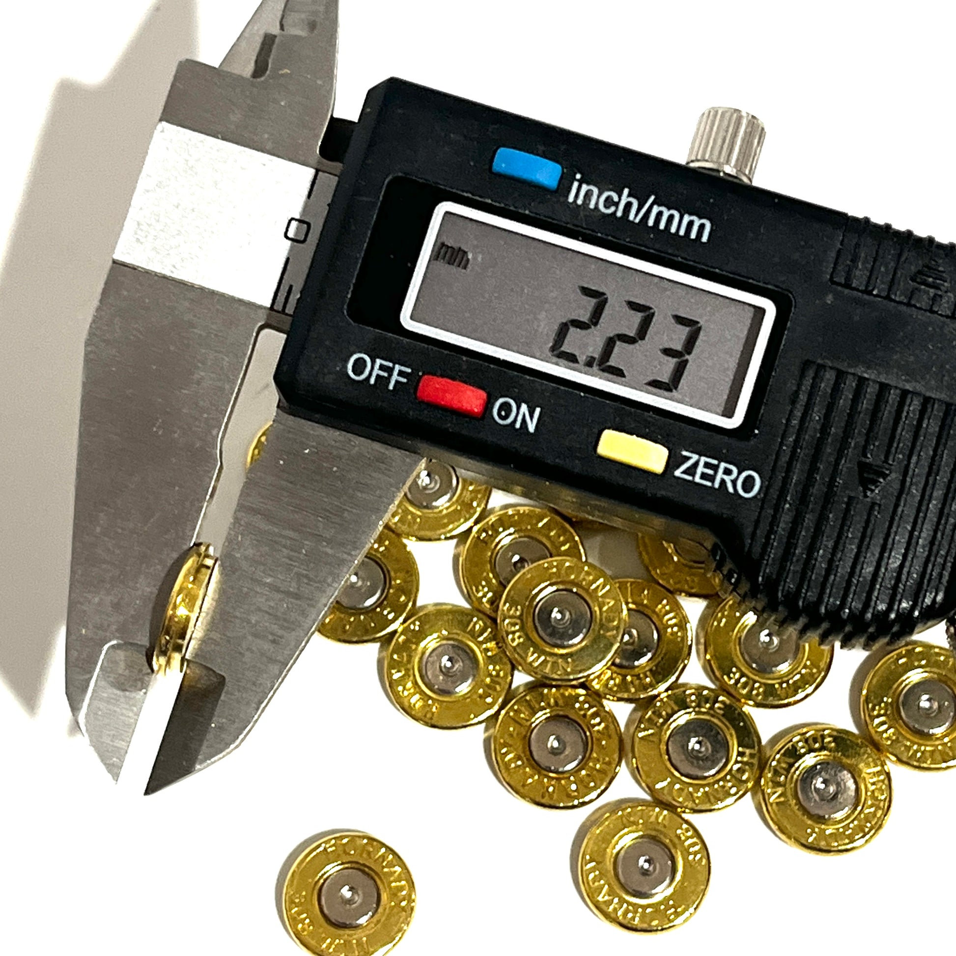 308 Hornady Bullet Slice Depth
