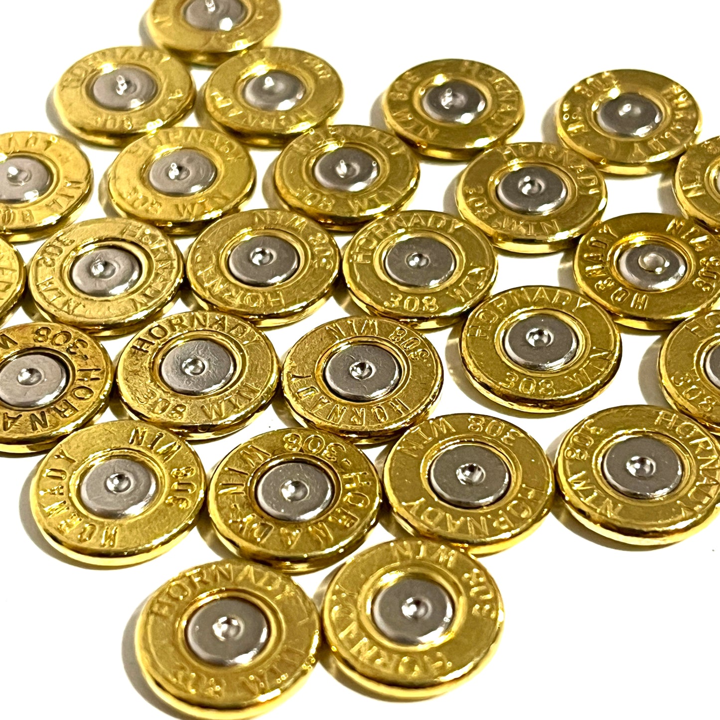 308 Hornady Bullet Slice For Earrings